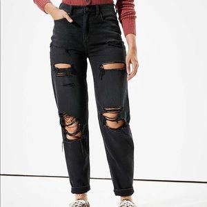 American eagle mom jeans